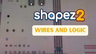 Shapez 2 Logic amp Wires tutorialguide Master the art of automation for your MaM [upl. by Merri161]