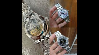 JAM SEIKO PRESAGE SSA347J1 SSA397J1 SSA341J1 SSA393J1 Automatic [upl. by Brocky]