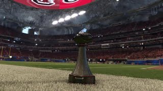 CHICKFILA PEACHBOWL  South Carolina vs Georgia  EA SPORTS College Football 25 [upl. by Anirbys32]