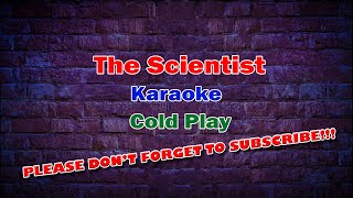 The Scientist  Karaoke [upl. by Sholley859]