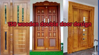 wooden double door design woodendoor woodworking [upl. by Beal]