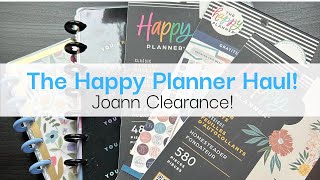 Chatty The Happy Planner Clearance Haul [upl. by Ressan]