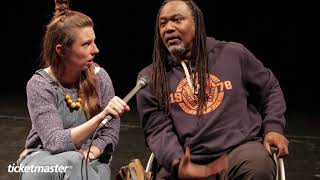 Interview Reginald D Hunter  Edinburgh Festival Fringe [upl. by Ohara]