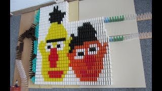 Domino 2011 Sesame Street in 4285 dominoes [upl. by Rosenberg]