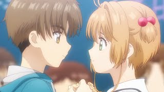 Sakura amp Syaoran Scenes part 3  Cardcaptor Sakura Clear Card [upl. by Sudderth]