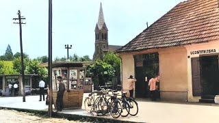 Slatinski stari Centar sa tri kioska [upl. by Adlihtam340]