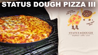 Starting a pizza place Part 3 CRUST SECRET toppings tshirts [upl. by Eicul599]