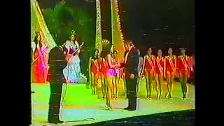 Bb Pilipinas 1982 Crowning Moment [upl. by Celene]