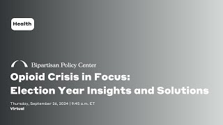 Opioid Crisis in Focus Election Year Insights and Solutions [upl. by Yordan]