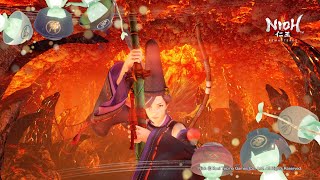 Nioh 1 Helping in Coop Road to 800 Subs Tsukuyomi Magic Build PS5 [upl. by Nylave]