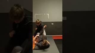 Basic tripod sweep bjj mma jiujitsu martialarts [upl. by Atikahc]