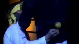 Tadashi Yamashita  Nunchaku show with Apples [upl. by Aisiram174]