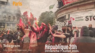 En direct de la place de la république [upl. by Assenov]