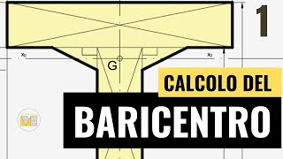 Calcolo del BARICENTRO  1 [upl. by Rutger]