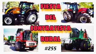 FIESTA DEL CONTRATISTA RURAL córdoba argentina viajeros [upl. by Notsla]