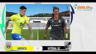 FC Arouca vs Vitória SC [upl. by Ivory]