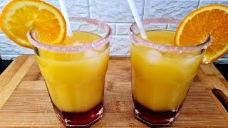 COCKTAIL DE FRUITS🍹Jus AnanasOrange [upl. by Areht]