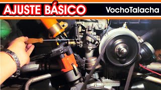 SIN GASTAR DINERO recobra la potencia y rendimiento de tu vocho  VochoTalacha [upl. by Annairt]