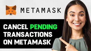 How To Cancel Pending Transactions On Metamask 2024 Step By Step Guide [upl. by Ylrebmik]