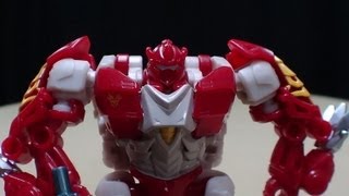 Transformers Prime Beast Hunters Legion HUNGURRR EmGos Transformers Reviews N Stuff [upl. by Bremen475]