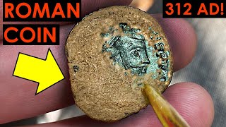 Ancient Coin Restoration  Full Process amp Exciting Results [upl. by Amalita577]