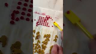 How to make custom Christmas Sprinkles  Sprinkle Stencils [upl. by Amliw]