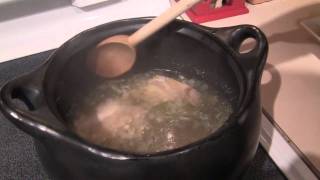 How to Prepare Ajiaco with Chamba Soup Pot [upl. by Sorcha]