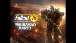 Fallout 76 exploring Hornwright industries and chatting  fallout 76 special [upl. by Brufsky]