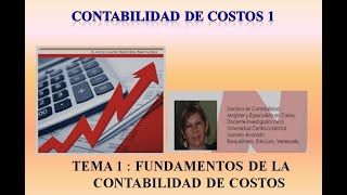 Clases Costos1 Fundamentos de la Contabilidad de Costo [upl. by Dahs]