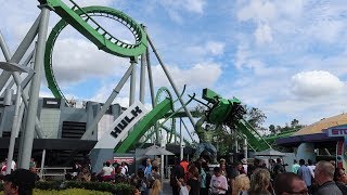 What Is The Busiest Week At Universal Orlando Resort Like  Crowd Level Ride Wait Times amp More [upl. by Wildermuth406]