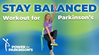 Stay Balanced Fun Workouts to Strengthen Posture and Balance for Parkinson’s [upl. by Bamford]