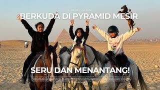 BERKUDA DI PYRAMID MESIR SERU DAN MENANTANG [upl. by Adaner]