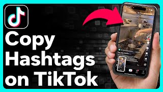 Como encontrar as melhores HASHTAGS para o TIK TOK [upl. by Ienttirb]