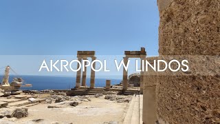 Akropol w Lindos [upl. by Nylcoj156]