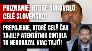 Prasklo to Prepojenia ktoré celý čas tajil Šokujúce odhalenie o atentátnikovi Cintulovi [upl. by Analla439]