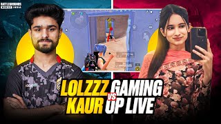 LoLzZzGaming VS kauroplive INTENSE 4v4 CLASSIC FIGHT  GIRL GAMER vs LoLzZz 🔥 [upl. by Sonahpets]