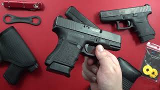 TOP 5 Carry Glocks [upl. by Hut]