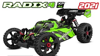 RC Update  Team Corally Radix 4 XP 4S Extreme Sports Buggy [upl. by Iggy]