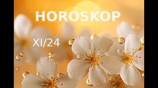 Horoskop dla Byka na listopad 2024  Trzy asy w rękawie [upl. by Namijneb]