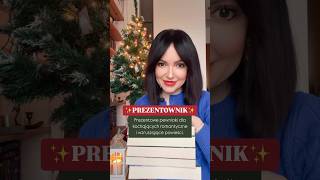 PREZENTOWNIK książki dla romantycznych dusz 💕 booktubepl książki książka czytam święta [upl. by Harve]