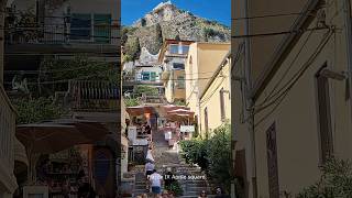 Walk through Taormina the most beautiful town in Sicily [upl. by Burn]