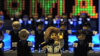 Only Men Aloud amp Bonnie Tyler  Total Eclipse Of The Heart LEGO Version [upl. by Reichel]