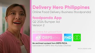 foodpanda App Bumper Ad Q2 2024 Philippines Version 2 HDST [upl. by Yecnuahc]