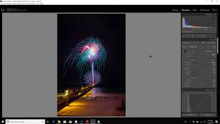 Fireworks with Neutral Density Filter Edit [upl. by Suehtomit724]