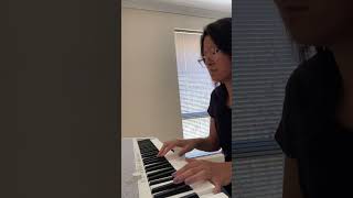 Crawling  Linkin Park Piano Cover by Christine Yeong [upl. by Benildas891]