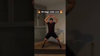 Guárdate esta TÁBATA Quemagrasa de 12 Minutos 🔥 tabata quemagrasa cardio [upl. by Iago727]