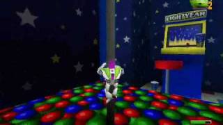 Toy Story meeting Buzz Lightyear Scene Part 1 [upl. by Yessak754]