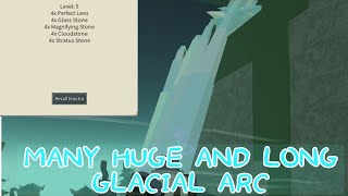 COMICALLY LARGE AND LONG MANY GLACIAL ARC  Deepwoken [upl. by Anitsuga]