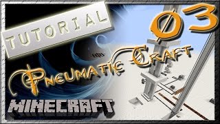 Minecraft Mod Tutorial PneumaticCraft 03 Puertas Elevadores y Cañones  En Español [upl. by Clem]