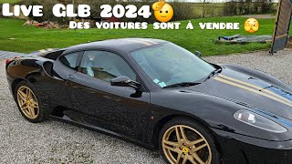 Live GLB 2024🫡Lannée commence mal pour nous  Je me sépare de deux voitures😬 [upl. by Amalburga]